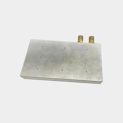 Disque thermique à vis de conduction en aluminium à plaque froide pour divers appareils électroniques