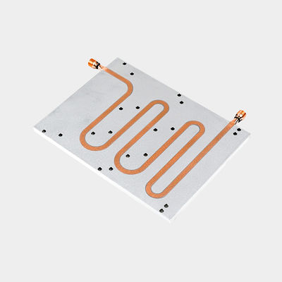 Disque chauffant à plaque froide liquide pour appareils électroniques