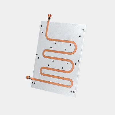 Disque chauffant à plaque froide liquide pour appareils électroniques