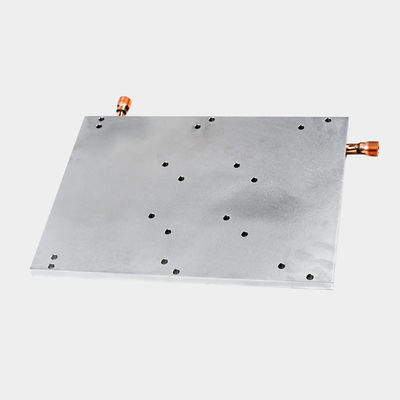 Disque chauffant à plaque froide liquide pour appareils électroniques
