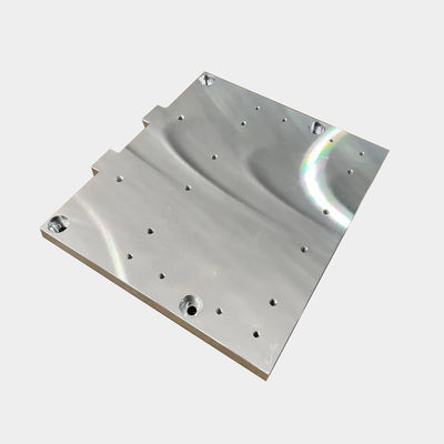 Conduction dissipation de la chaleur Plaque froide à vis ou soudage