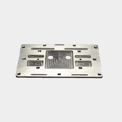 Panneau d'accès en aluminium / panneau de commutation en aluminium pour boîtiers électroniques résistants à la corrosion
