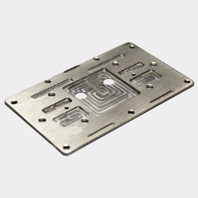 Panneau d'accès en aluminium / panneau de commutation en aluminium pour boîtiers électroniques résistants à la corrosion