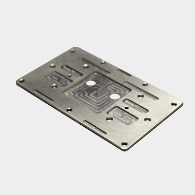 Panneau d'accès en aluminium / panneau de commutation en aluminium pour boîtiers électroniques résistants à la corrosion