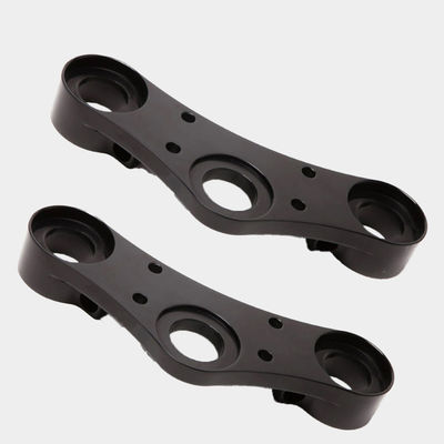 OEM CNC forgeage d'alliage d'aluminium supérieur CNC usinée Motocycle haut triple pinceau haut support de fourchette