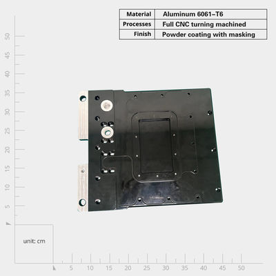 Panneau avant en aluminium léger résistant à la corrosion avec traitement de surface anodisé