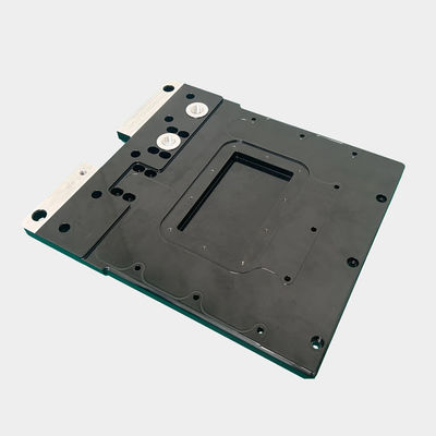 Panneau avant en aluminium léger résistant à la corrosion avec traitement de surface anodisé