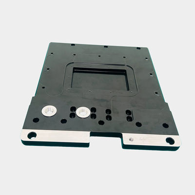 Panneau avant en aluminium léger résistant à la corrosion avec traitement de surface anodisé