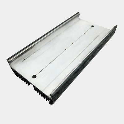 Profil d'évier à chaleur en aluminium extrudé avec procédé d'anodisation à haute résistance à la corrosion
