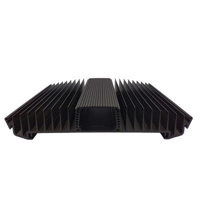 Disque thermique d'extrusion d'aluminium anodisé industriel personnalisable pour un refroidissement optimal