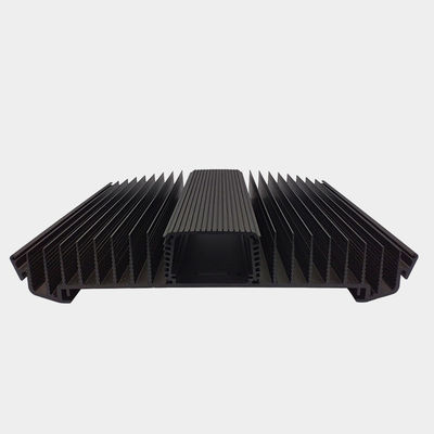 Disque thermique d'extrusion d'aluminium anodisé industriel personnalisable pour un refroidissement optimal