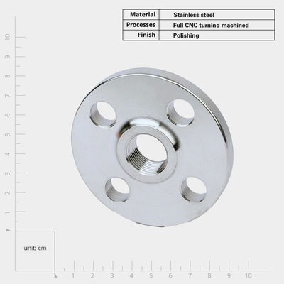 Fabrication sur mesure F304 304L 310H 316 Flange en acier inoxydable DN65 PN16