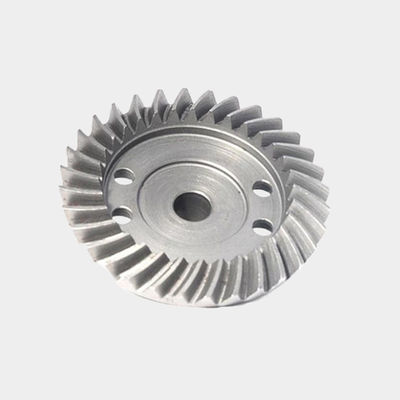 Des engrenages de bélier en acier inoxydable en spirale personnalisés pour l'accessoire de la machine