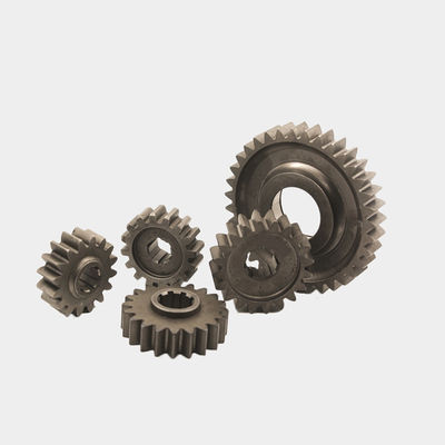 Des engrenages de bélier en acier inoxydable en spirale personnalisés pour l'accessoire de la machine