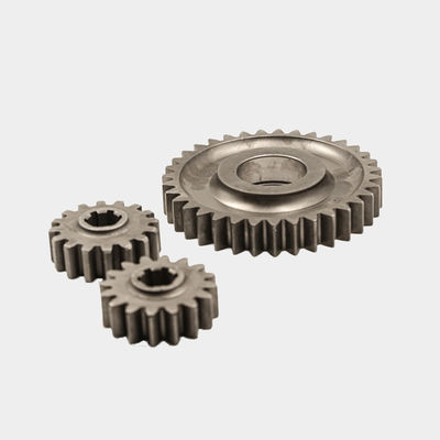Des engrenages de bélier en acier inoxydable en spirale personnalisés pour l'accessoire de la machine