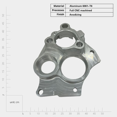 Machinerie de fraisage CNC de précision pour pièces automobiles à tolérances serrées