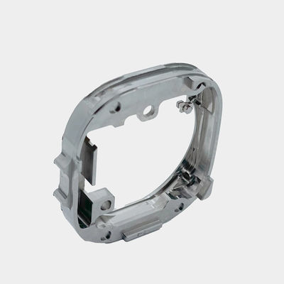 100% d'inspection des pièces moulées en aluminium sur mesure avec un procédé CNC de haute précision