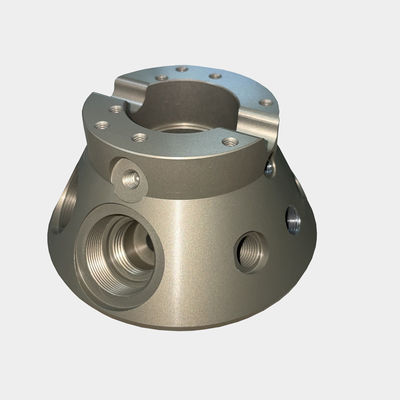 Pièces usinées CNC de précision avec un renforcement de la serrure et de la douceur de surface
