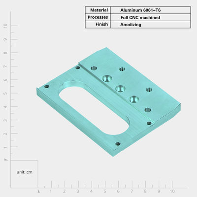 Tolérance de précision 0,01 mm-0,05 mm Prototype usiné CNC pour diverses applications