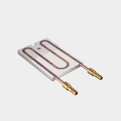 Plaque froide liquide en aluminium parfaite pour la dissipation de chaleur dans divers appareils électroniques