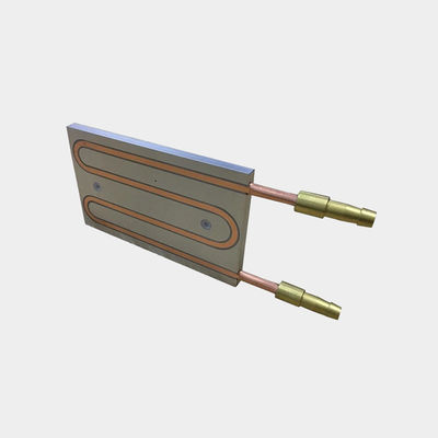 Plaque froide liquide en aluminium parfaite pour la dissipation de chaleur dans divers appareils électroniques