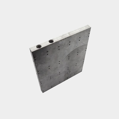 Plaque froide liquide en aluminium parfaite pour la dissipation de chaleur dans divers appareils électroniques