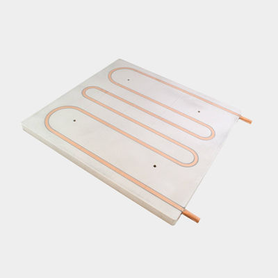 Disque thermique à plaque froide en aluminium à vis pour un transfert de chaleur optimisé