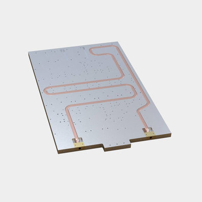 Disque thermique à plaque froide en aluminium à vis pour un transfert de chaleur optimisé