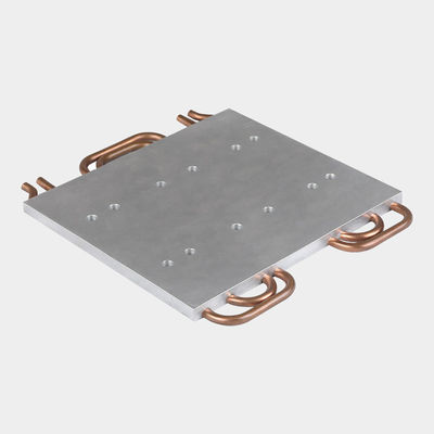 Disque thermique à plaque froide pour contrôle de température extrême