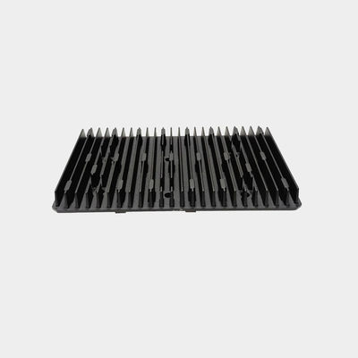 Disque thermique en aluminium anodisé à fonderie sous pression pour pièces métalliques personnalisées
