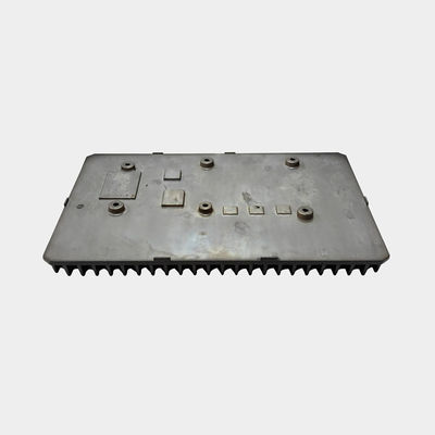 Disque thermique en aluminium anodisé à fonderie sous pression pour pièces métalliques personnalisées
