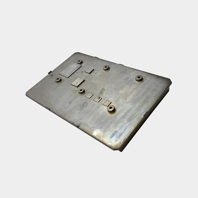 Disque thermique en aluminium anodisé à fonderie sous pression pour pièces métalliques personnalisées