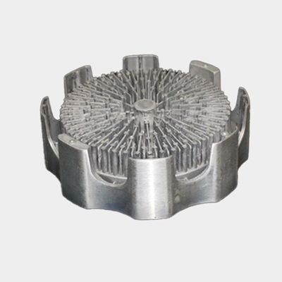 Anodisé en aluminium coulé sous pression évier de chaleur radiateur personnalisé Shell de précision fabriqué