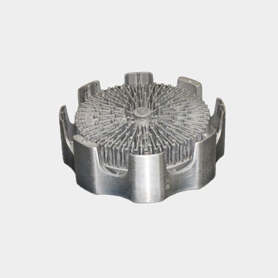 Anodisé en aluminium coulé sous pression évier de chaleur radiateur personnalisé Shell de précision fabriqué