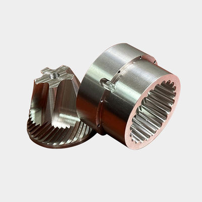 Parties usinées CNC de précision pour la fabrication de métaux Aluminium cuivre inoxydable Titane acier