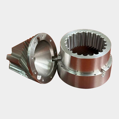 Parties usinées CNC de précision pour la fabrication de métaux Aluminium cuivre inoxydable Titane acier