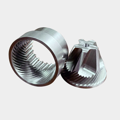 Parties usinées CNC de précision pour la fabrication de métaux Aluminium cuivre inoxydable Titane acier