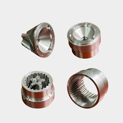Parties usinées CNC de précision pour la fabrication de métaux Aluminium cuivre inoxydable Titane acier