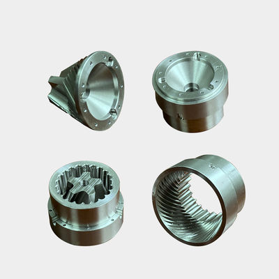 Parties usinées CNC de précision pour la fabrication de métaux Aluminium cuivre inoxydable Titane acier