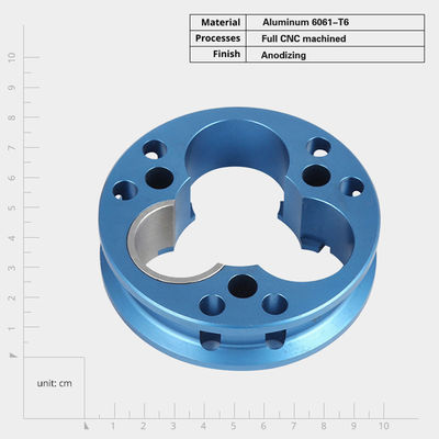 0.001mm Tolérance Parties usinées CNC avec technologie de meulage de haute précision