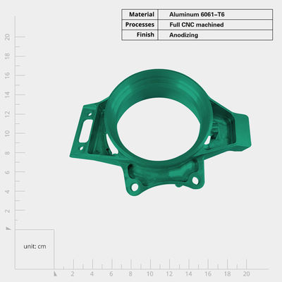 Pièces de précision CNC usinées 0,001 mm avec technologie avancée à 5 axes