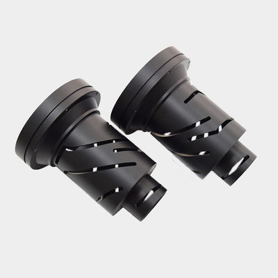 3 à 5 axes de précision Composants métalliques tournés et fraisés par CNC pour équipements de précision