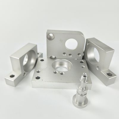 Pièces de machines d'ingénierie CNC de précision avec tolérance de 0,001 mm