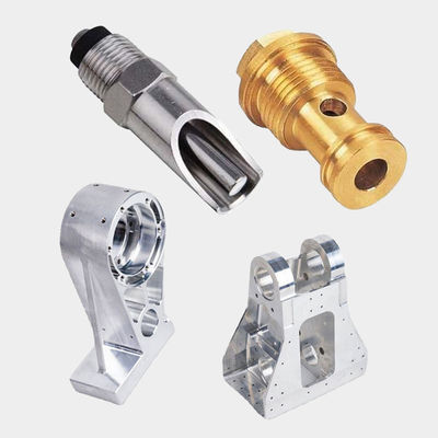Pièces usinées CNC sur mesure avec une tolérance de dureté et de souplesse de 0,001 mm