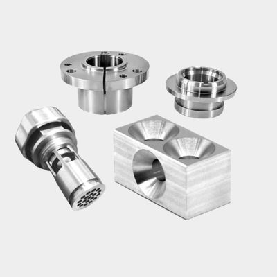 Pièces usinées CNC sur mesure avec une tolérance de dureté et de souplesse de 0,001 mm