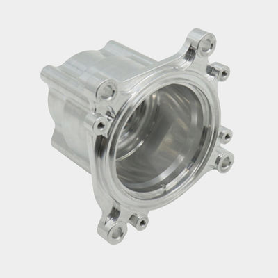 Services personnalisés de traitement de pièces tournantes d'aluminium léger CNC