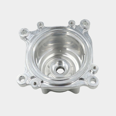 Services personnalisés de traitement de pièces tournantes d'aluminium léger CNC