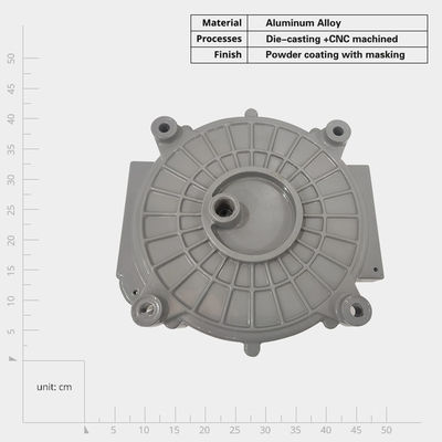 ADC12 service de coulée sous pression en aluminium