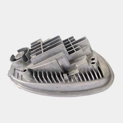 Pièces automobiles en aluminium de haute précision sur mesure, coulée sous pression, dissipateur de chaleur à LED, pièce automobile